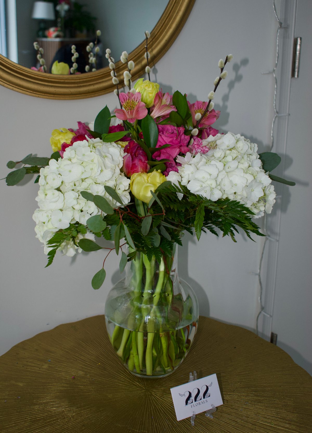 Angel Aura arrangement in standard size