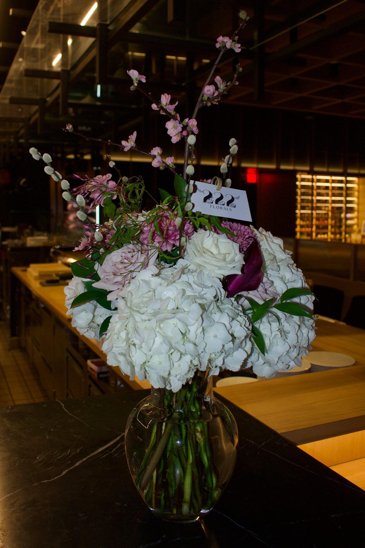 Moody Romance arrangement in luxe size