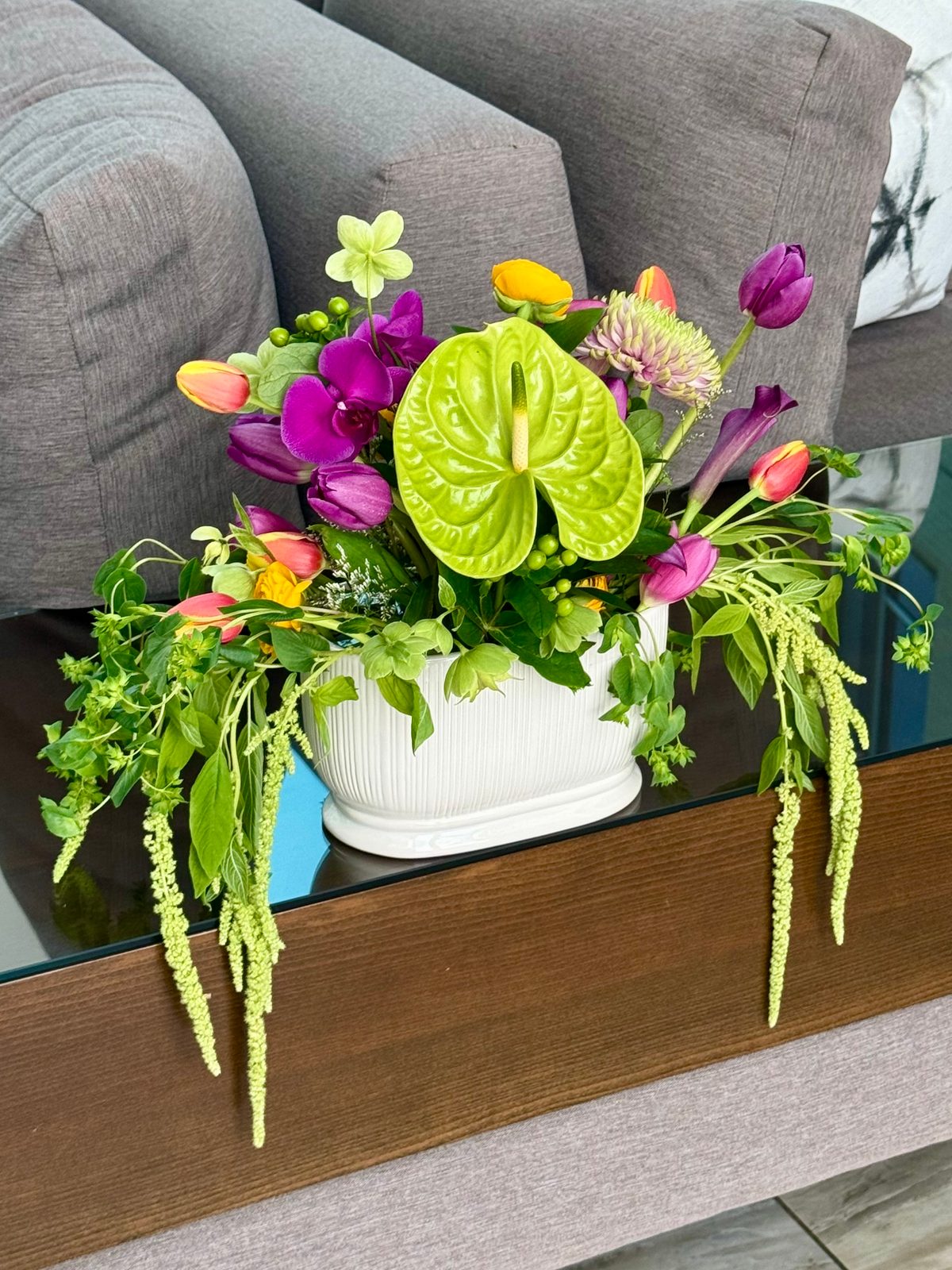 Spring Has Sprung arrangement in standard size